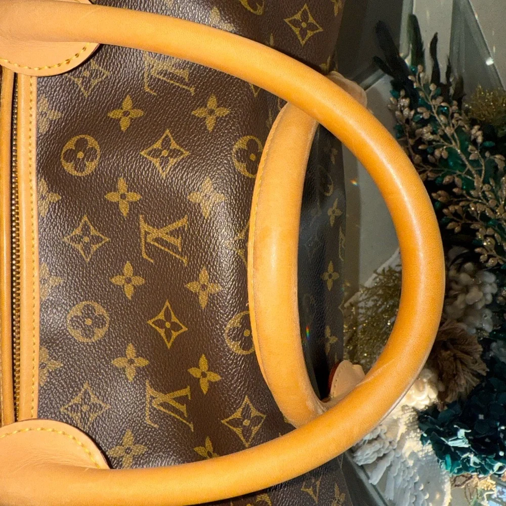 Louis Vuitton monogram pet carrier with authentication - Picture 2 of 14